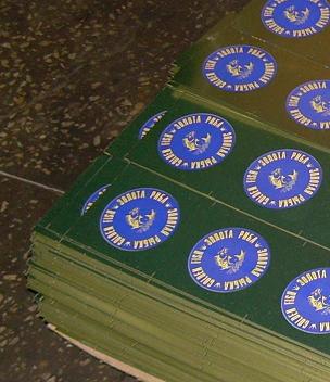 литография лакировка жести