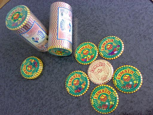 Тара и крышки из жести